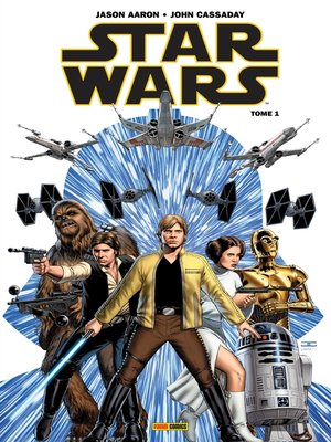 cover image of Star Wars (2015) T01